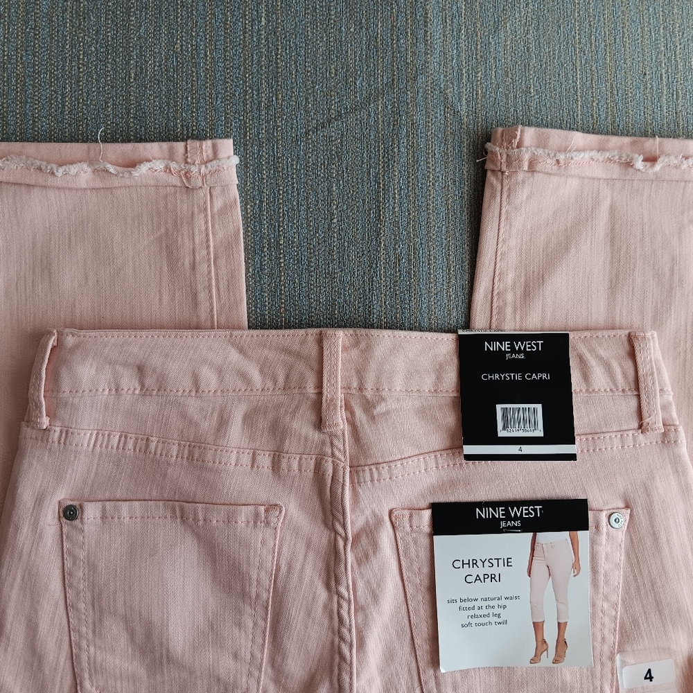 Nine West Women's Capri Jeans, NWT, Size 4 - Picture 7 of 9